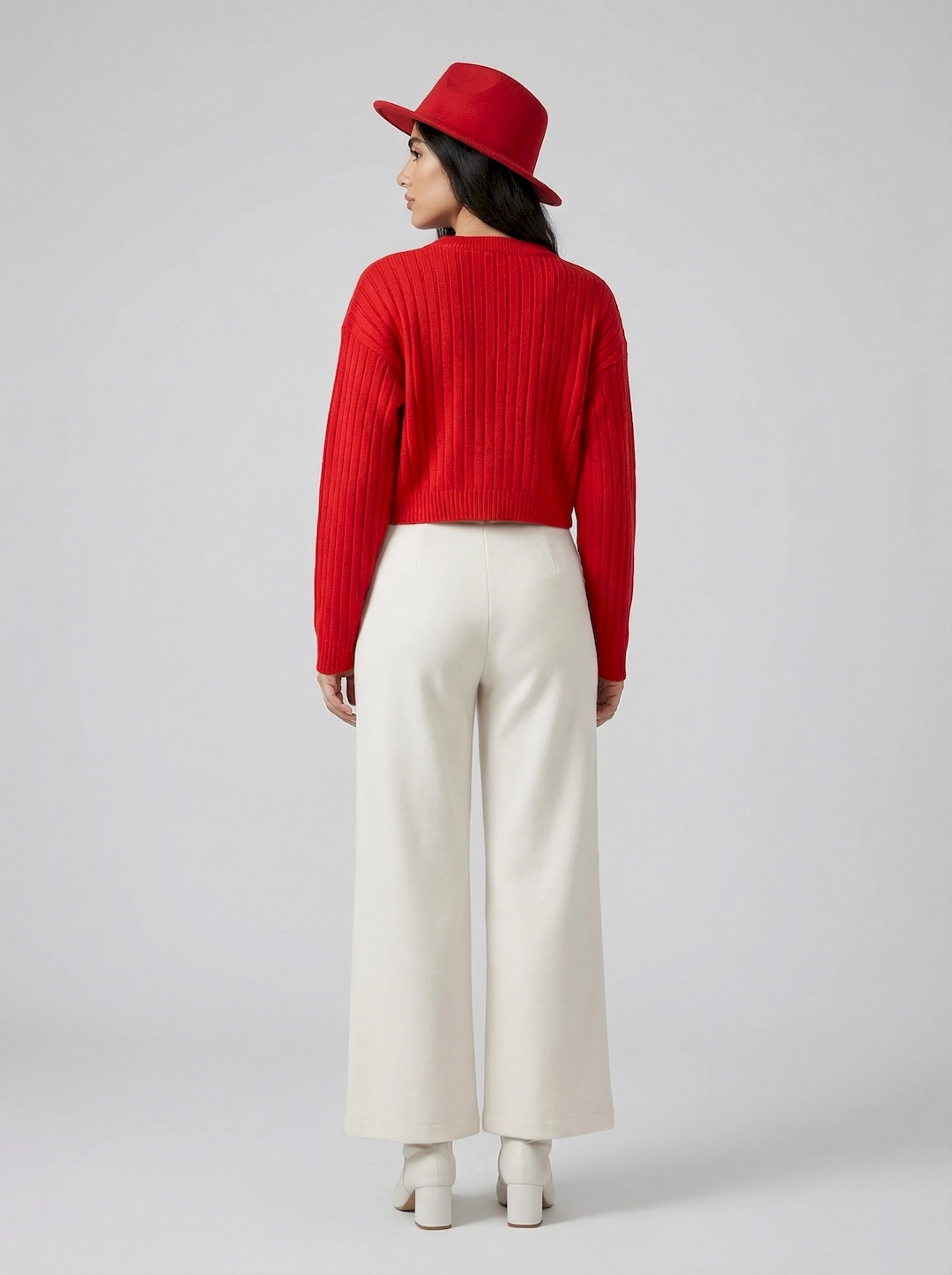 کراپ بافت زنانه 3655