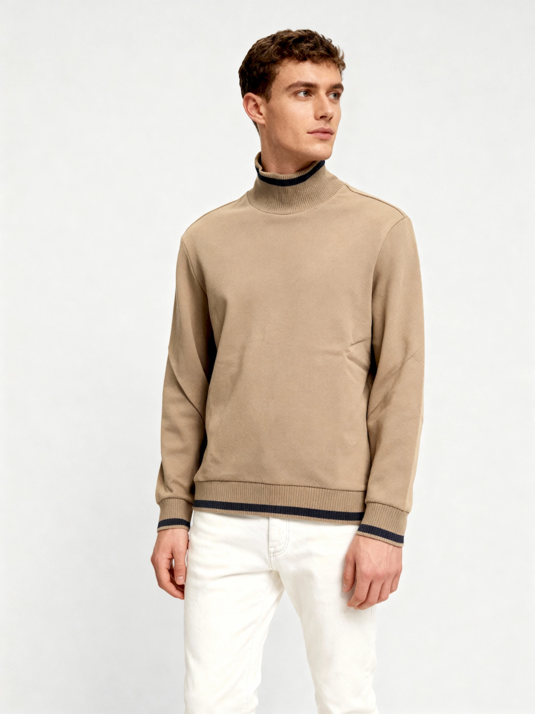 بلوز یقه اسکی کج راه  3407