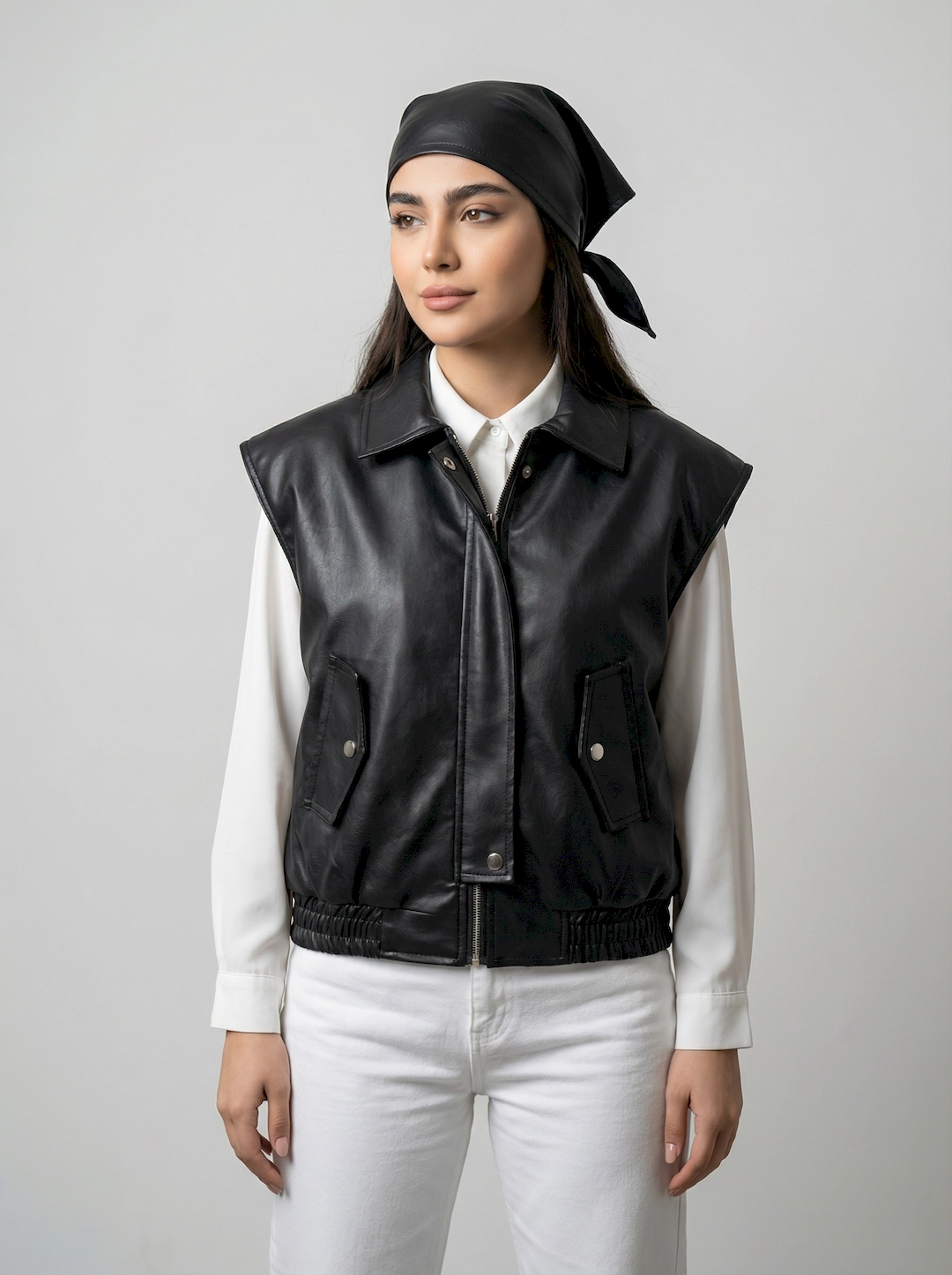 وست چرم زنانه 3636