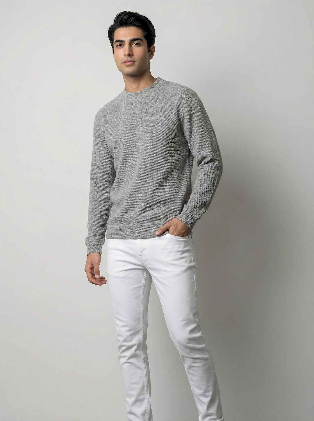 بلوز بافت زنجیری 3477